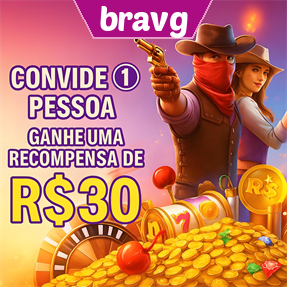 bravg Indique amigos para receber um bônus