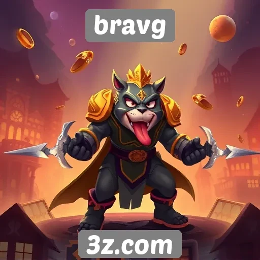 bravg se destaca pela diversidade de jogos disponíveis