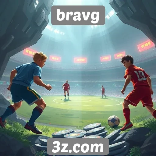 Como bravg se destaca na indústria de jogos