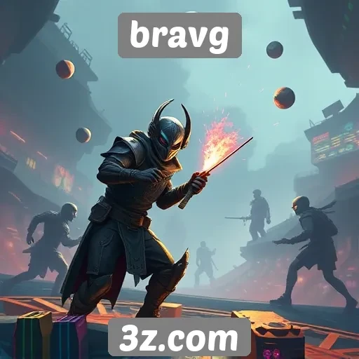 Recursos inovadores do bravg para a experiência de jogo