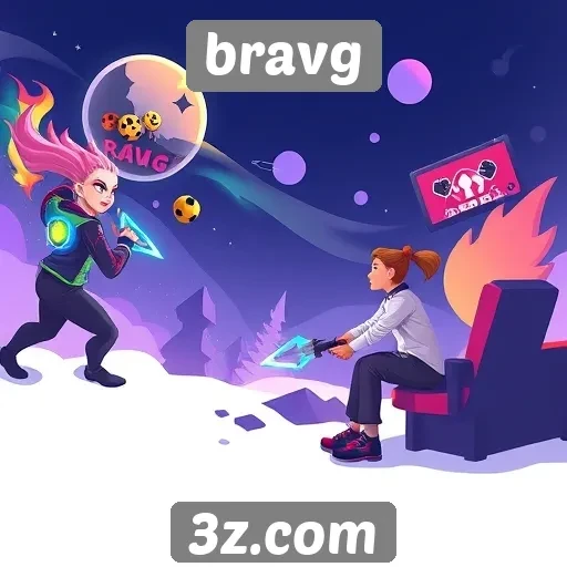 impacto de bravg na comunidade de jogos online