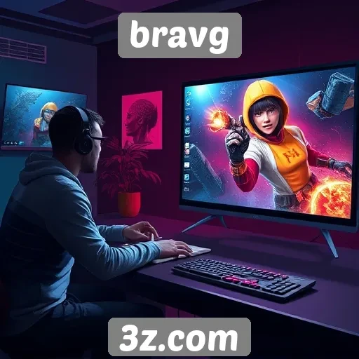 inovação tecnológica presente na plataforma bravg